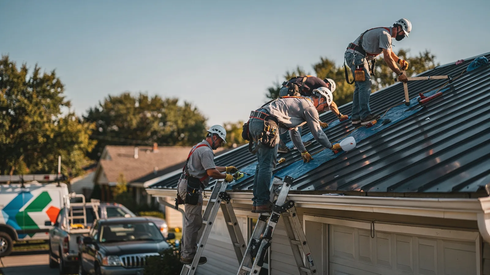 Metal Roof Installation in Mount Marion, NY near me